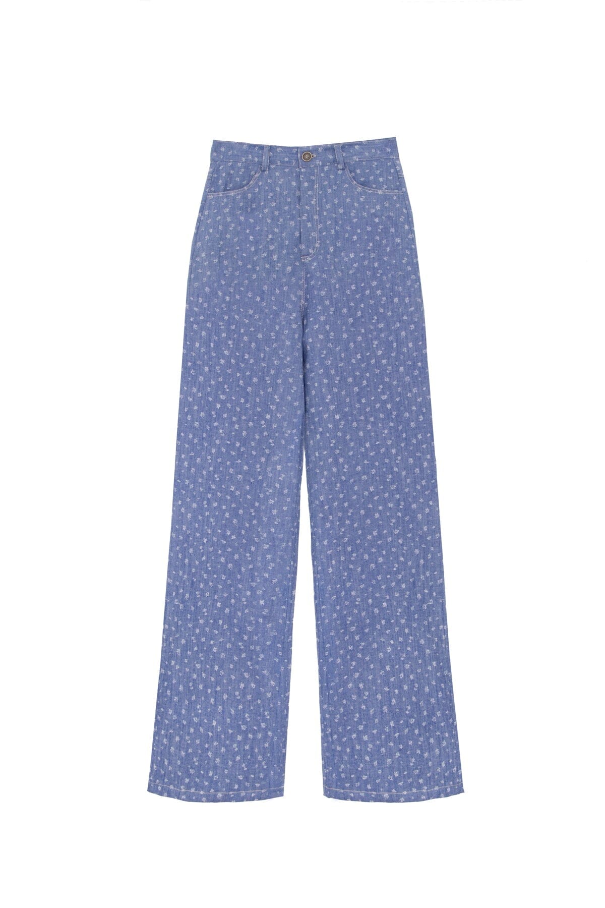Pantalones denim Lia Pantalones Julise Magon 