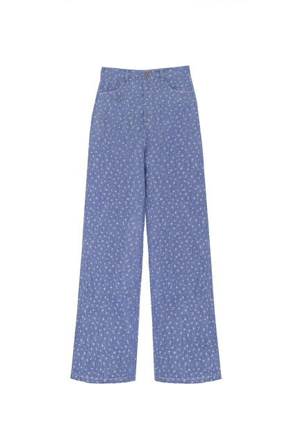 Pantalones denim Lia Pantalones Julise Magon 