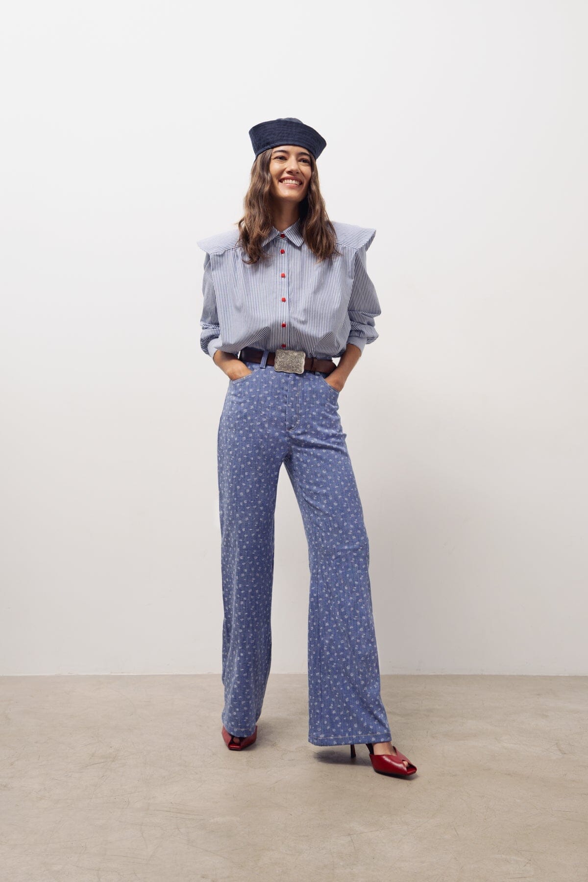 pantalones-denim-lia Trousers Julise Magon 