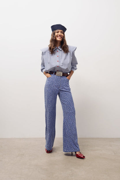 pantalones-denim-lia Trousers Julise Magon 