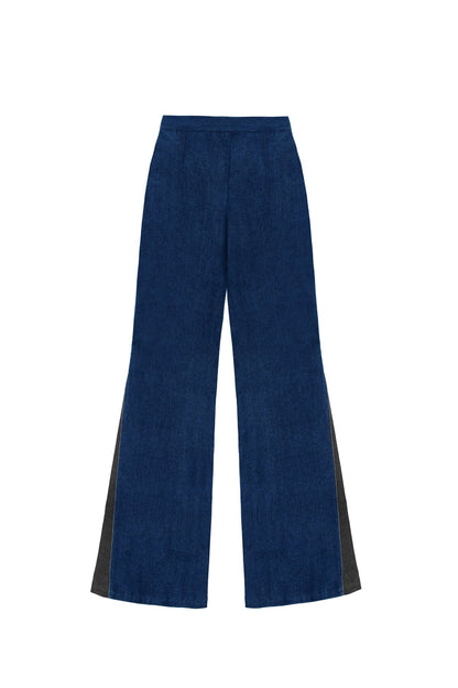 pantalones-iciar-denim-slim-marino Trousers Julise Magon 