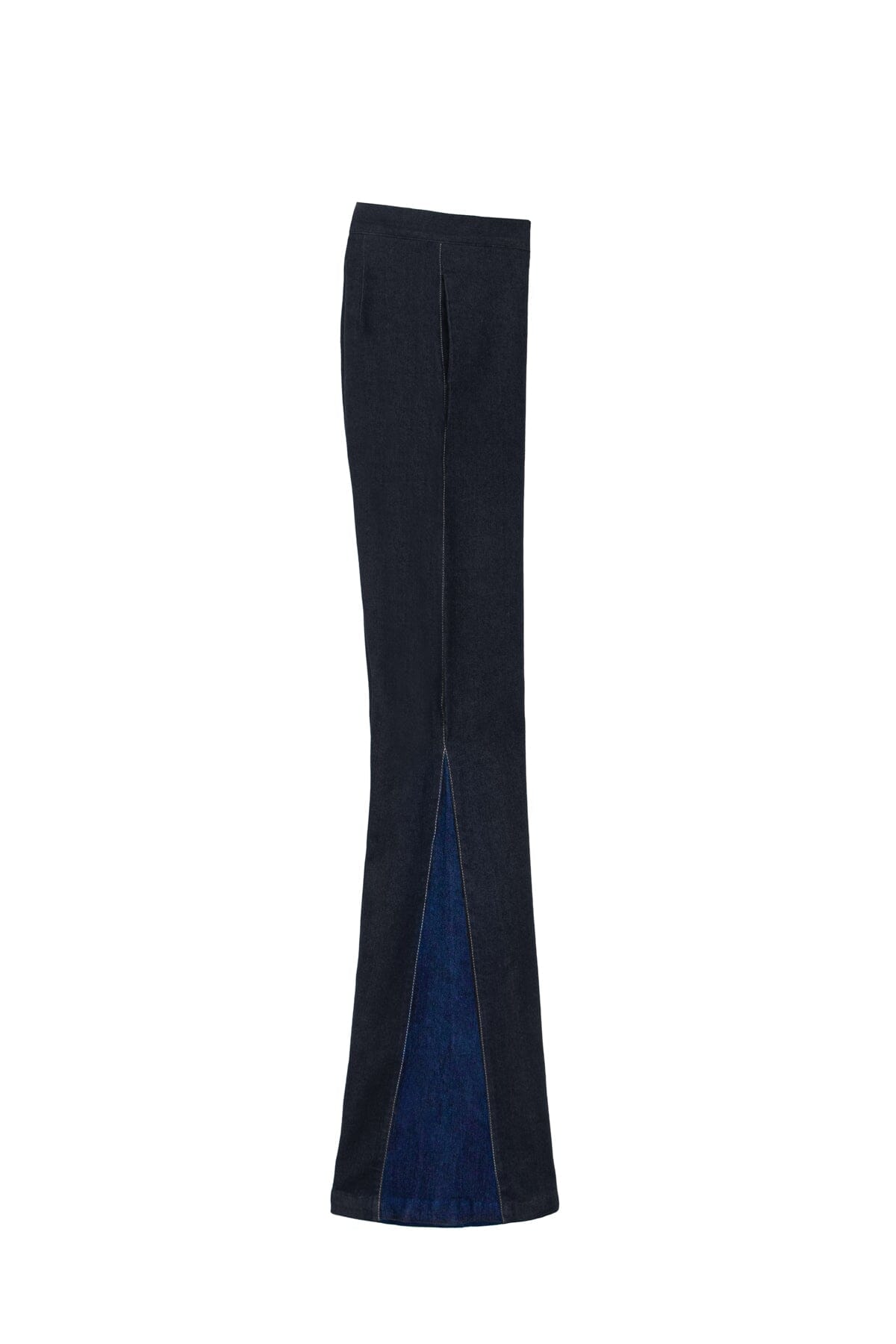 Pantalones Icíar denim slim negro Pantalones Julise Magon 