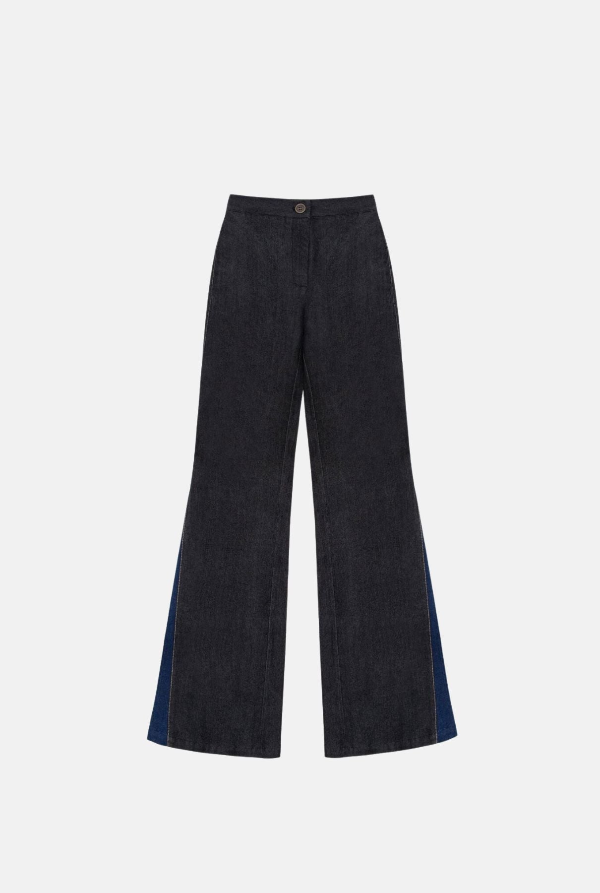 Pantalones Icíar denim slim negro Trousers Julise Magon 