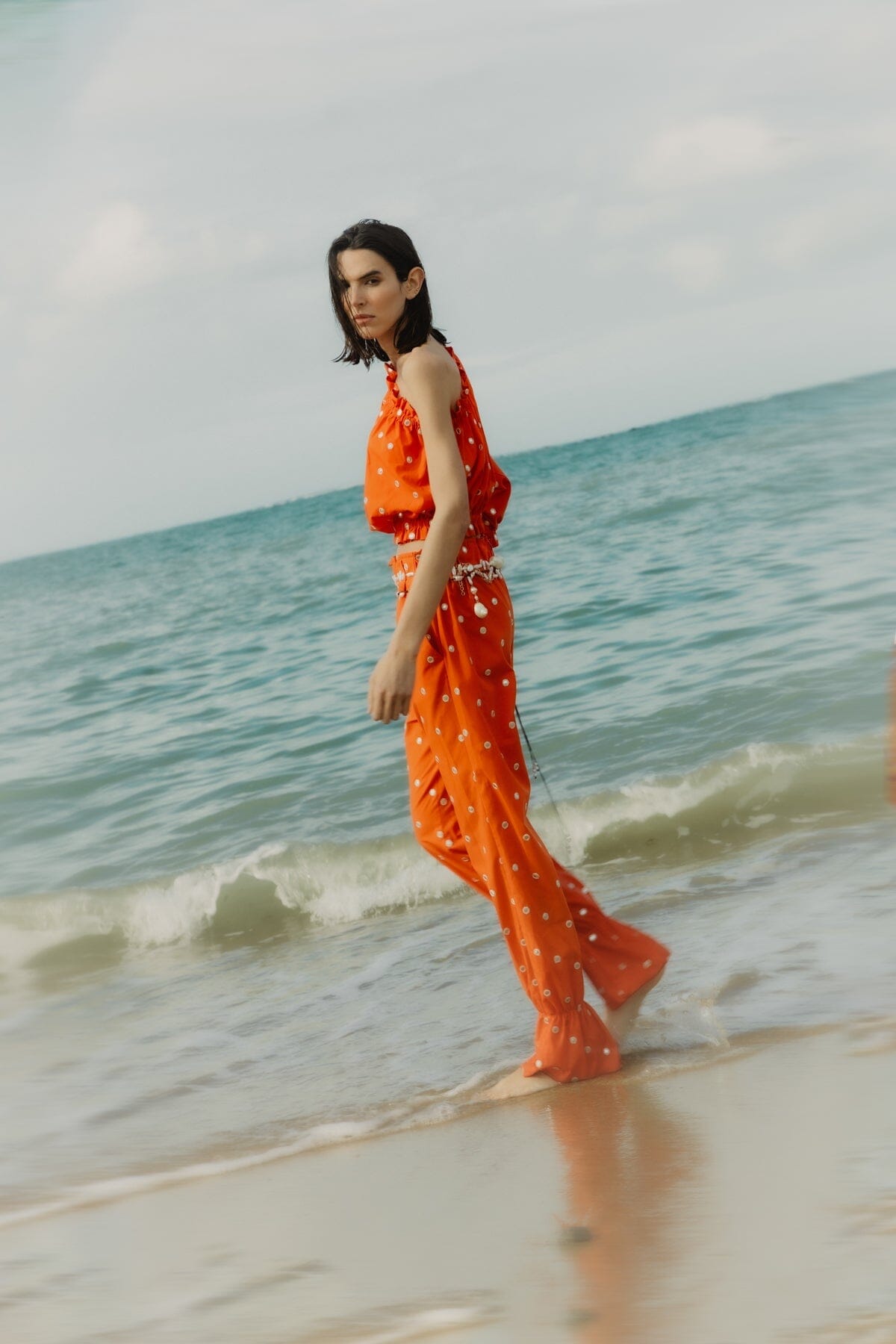 Pantalones Tiziana Trousers Julise Magon 
