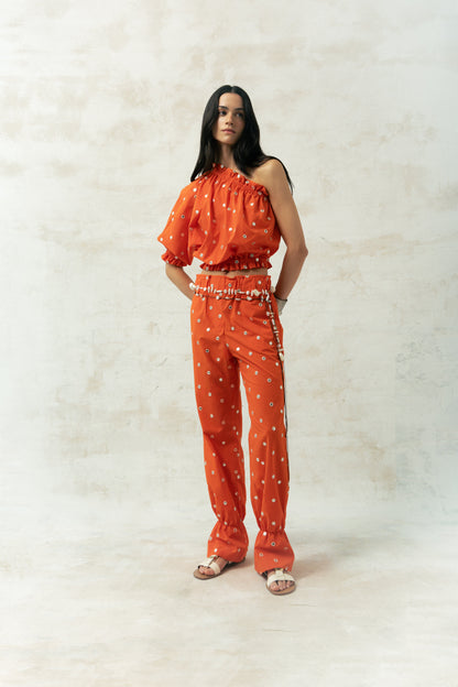 Pantalones Tiziana Trousers Julise Magon 