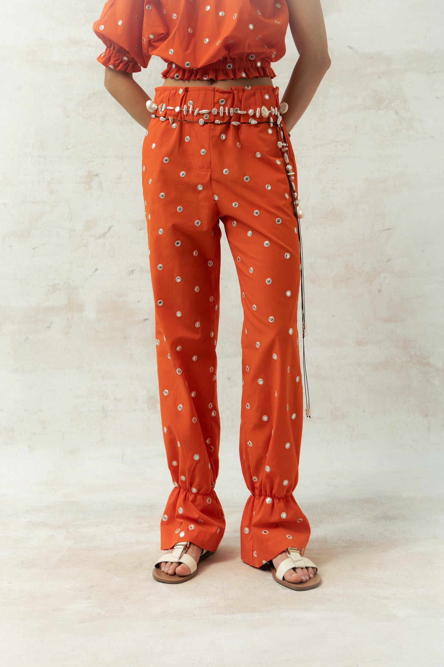 Pantalones Tiziana Trousers Julise Magon 
