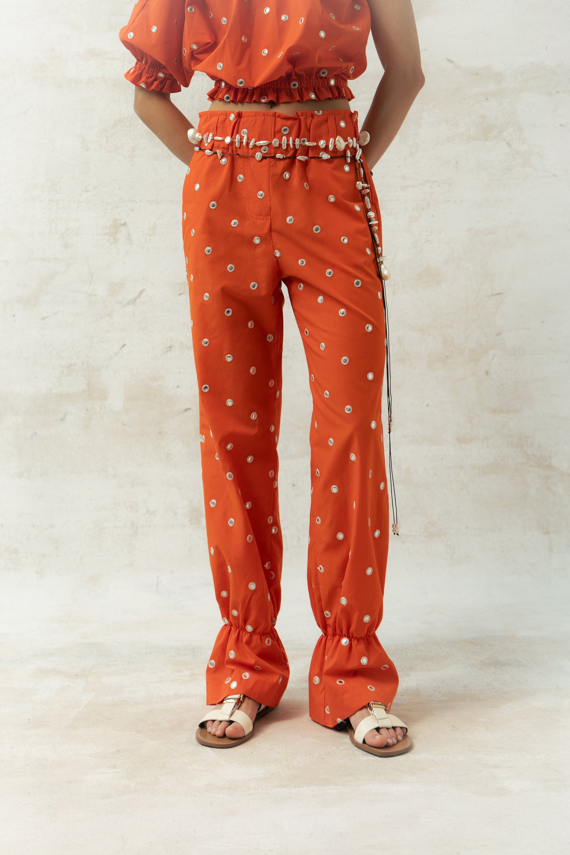 Pantalones Tiziana Trousers Julise Magon 