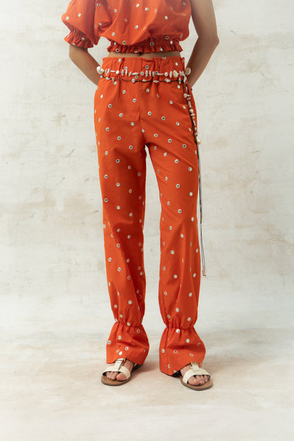Pantalones Tiziana Trousers Julise Magon 