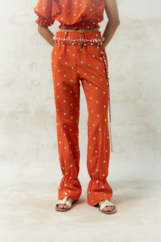 Pantalones Tiziana Trousers Julise Magon 