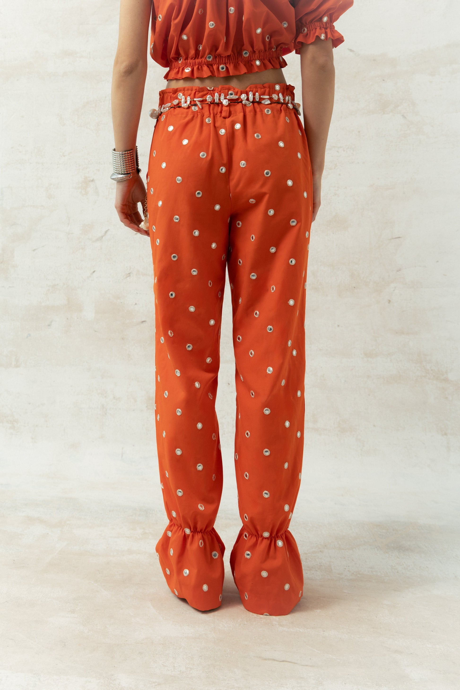 Pantalones Tiziana Trousers Julise Magon 