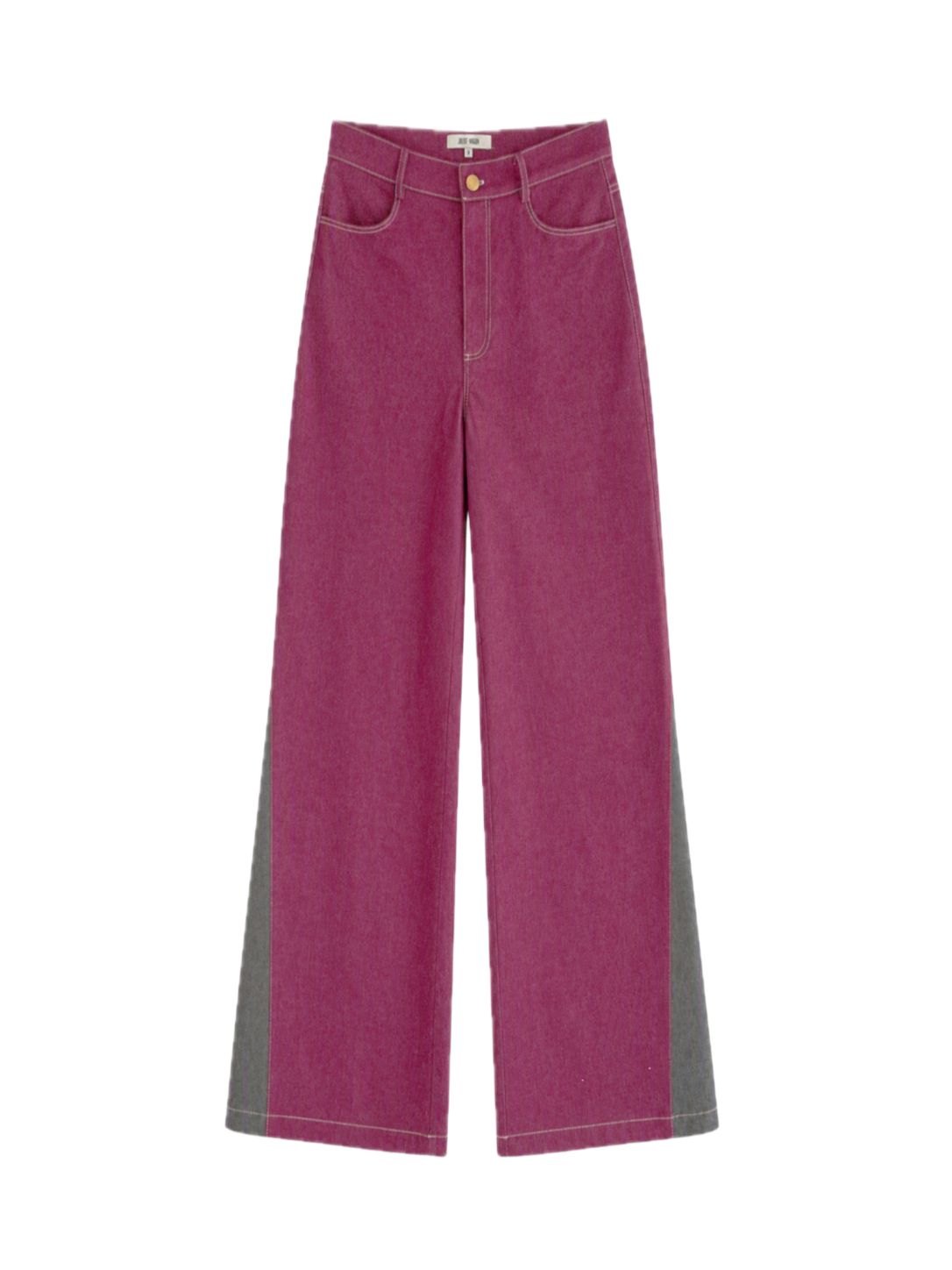 Pantalones vaqueros Alba 2.0 granate · Julise Magon · vista 2