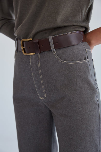 Pantalones vaqueros Alba 2.0 topo Trousers Julise Magon 
