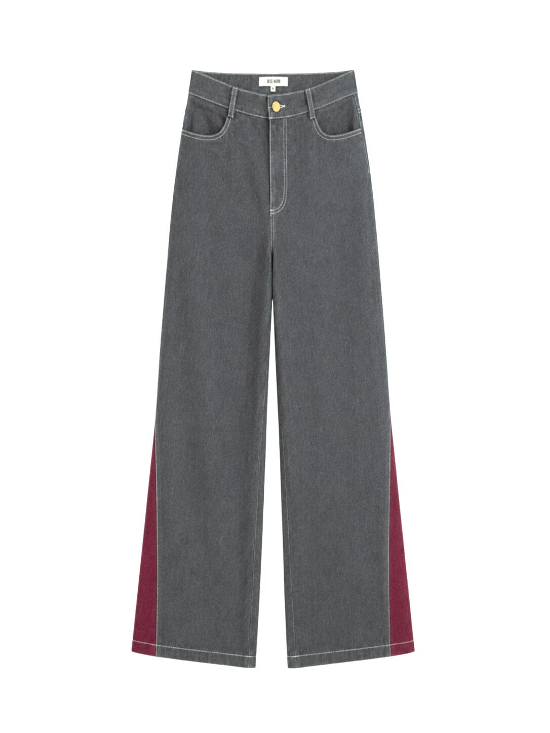 Pantalones vaqueros Alba 2.0 topo Trousers Julise Magon 