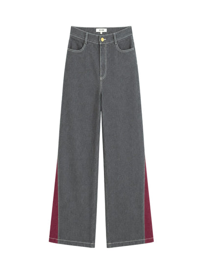 Pantalones vaqueros Alba 2.0 topo Trousers Julise Magon 