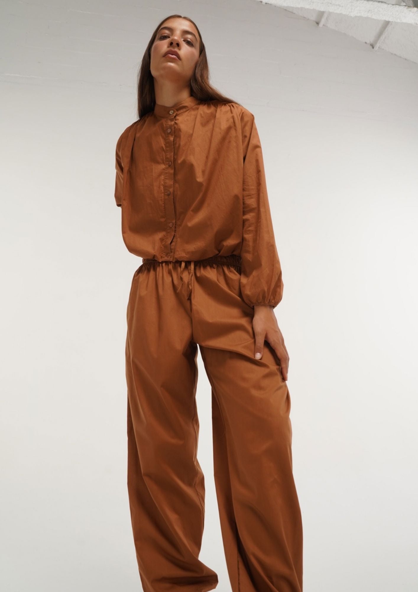 PANTS COTTON Trousers Commelle 