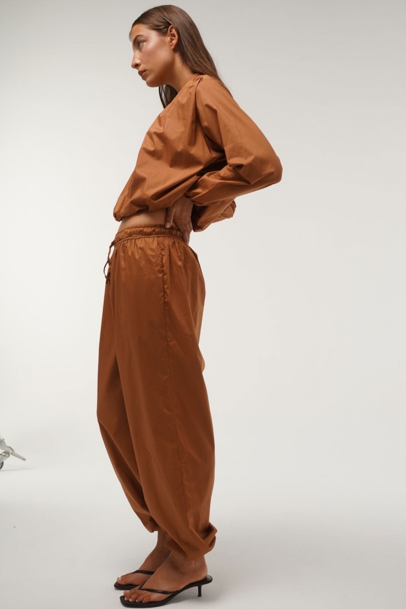 PANTS COTTON Trousers Commelle 