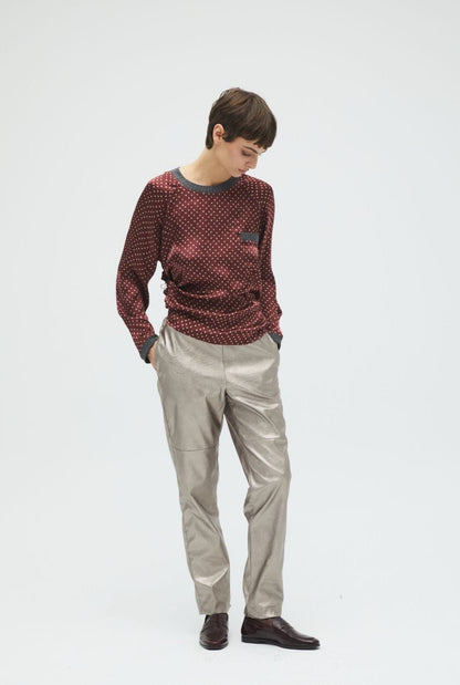 PANTS POLIPIEL BRILLO Trousers Commelle 