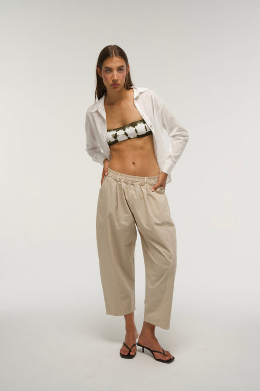 PANTS POPELÍN Trousers Commelle 