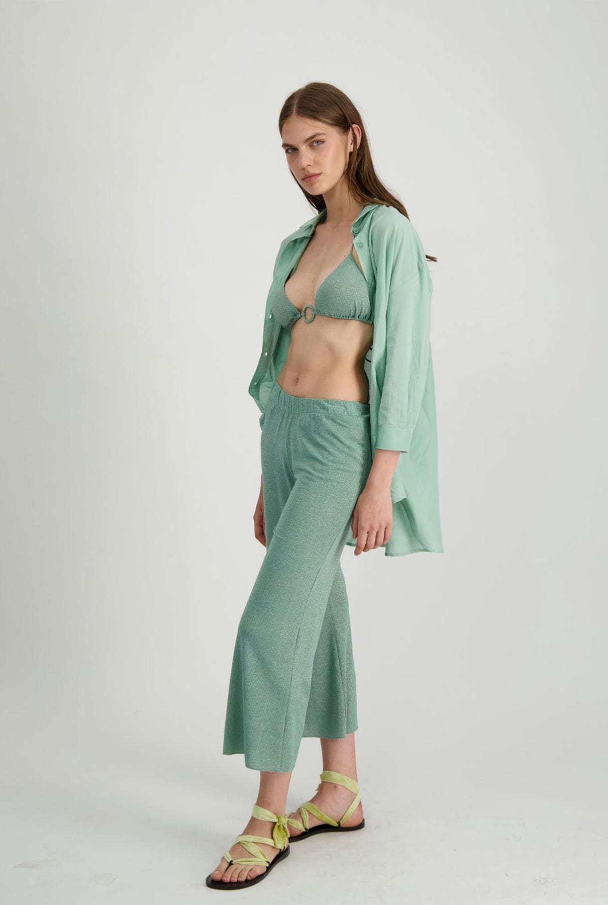 PANTS SHINE Trousers Commelle 