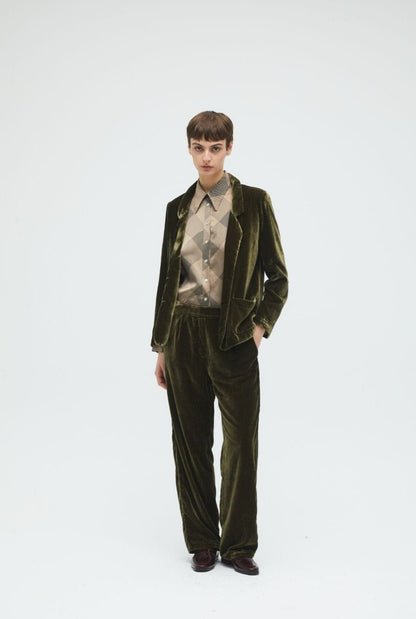 PANTS VELVET Trousers Commelle 