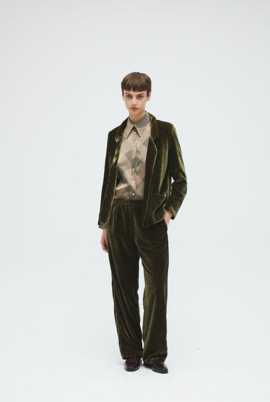 PANTS VELVET Trousers Commelle 