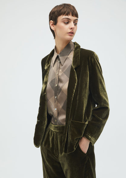 PANTS VELVET Trousers Commelle 