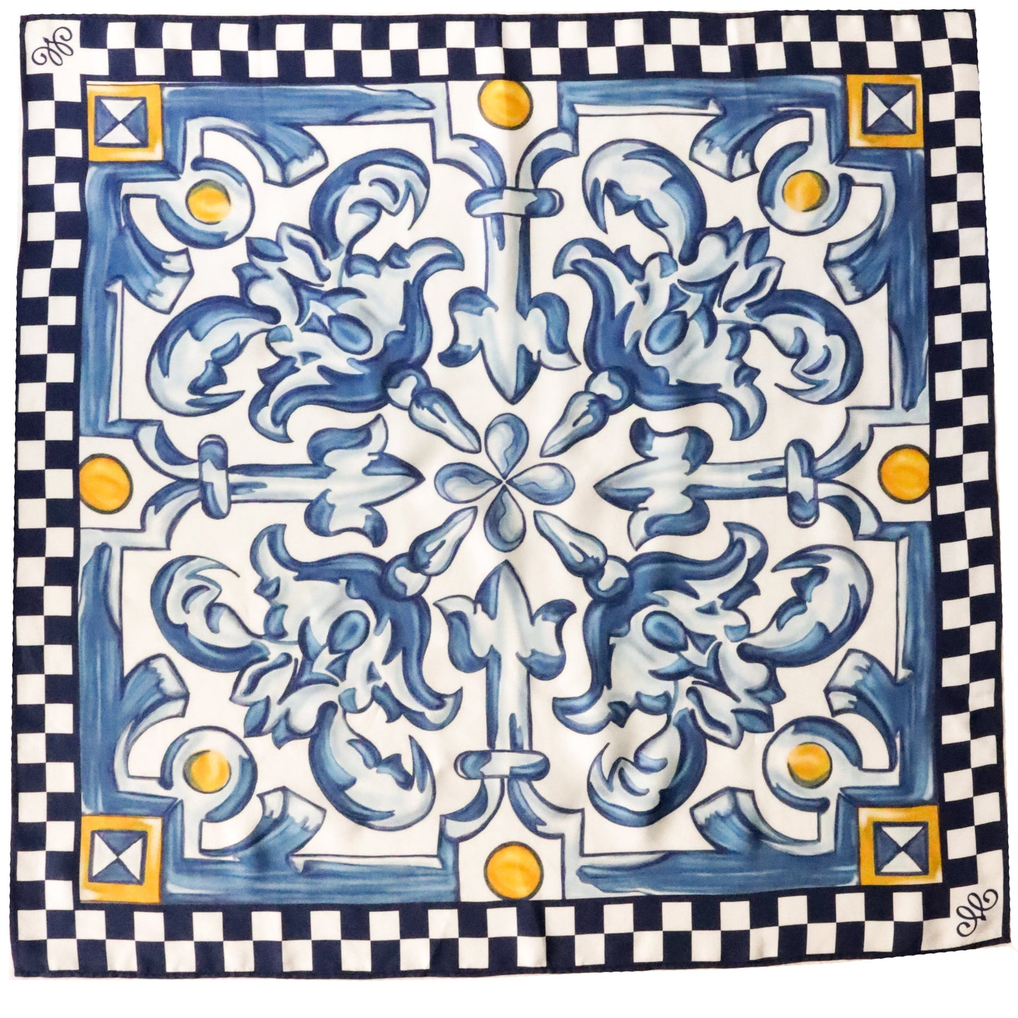 Pañuelo Cadiz Azul Foulards & Scarves Maese Place 