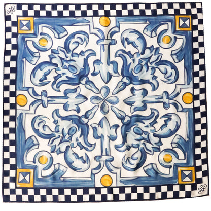 Pañuelo Cadiz Azul Foulards & Scarves Maese Place 