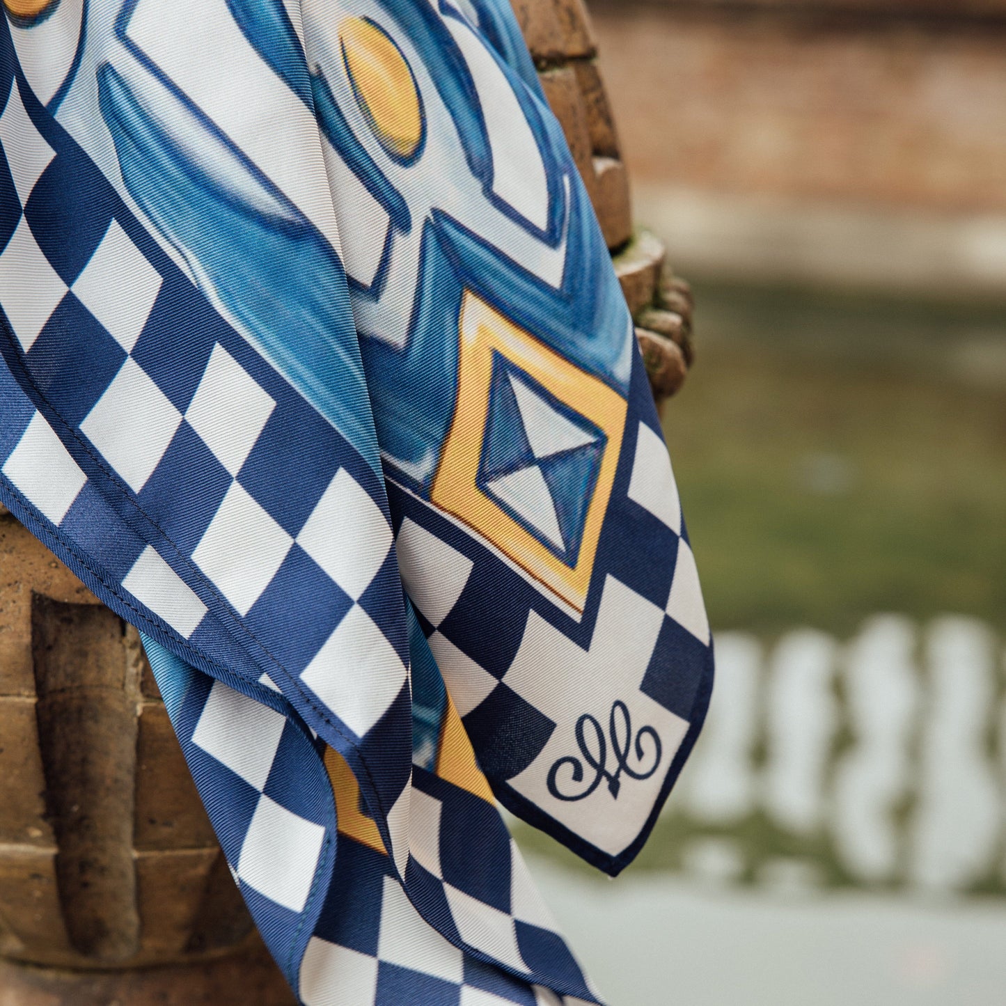 Pañuelo Cadiz Azul Foulards & Scarves Maese Place 