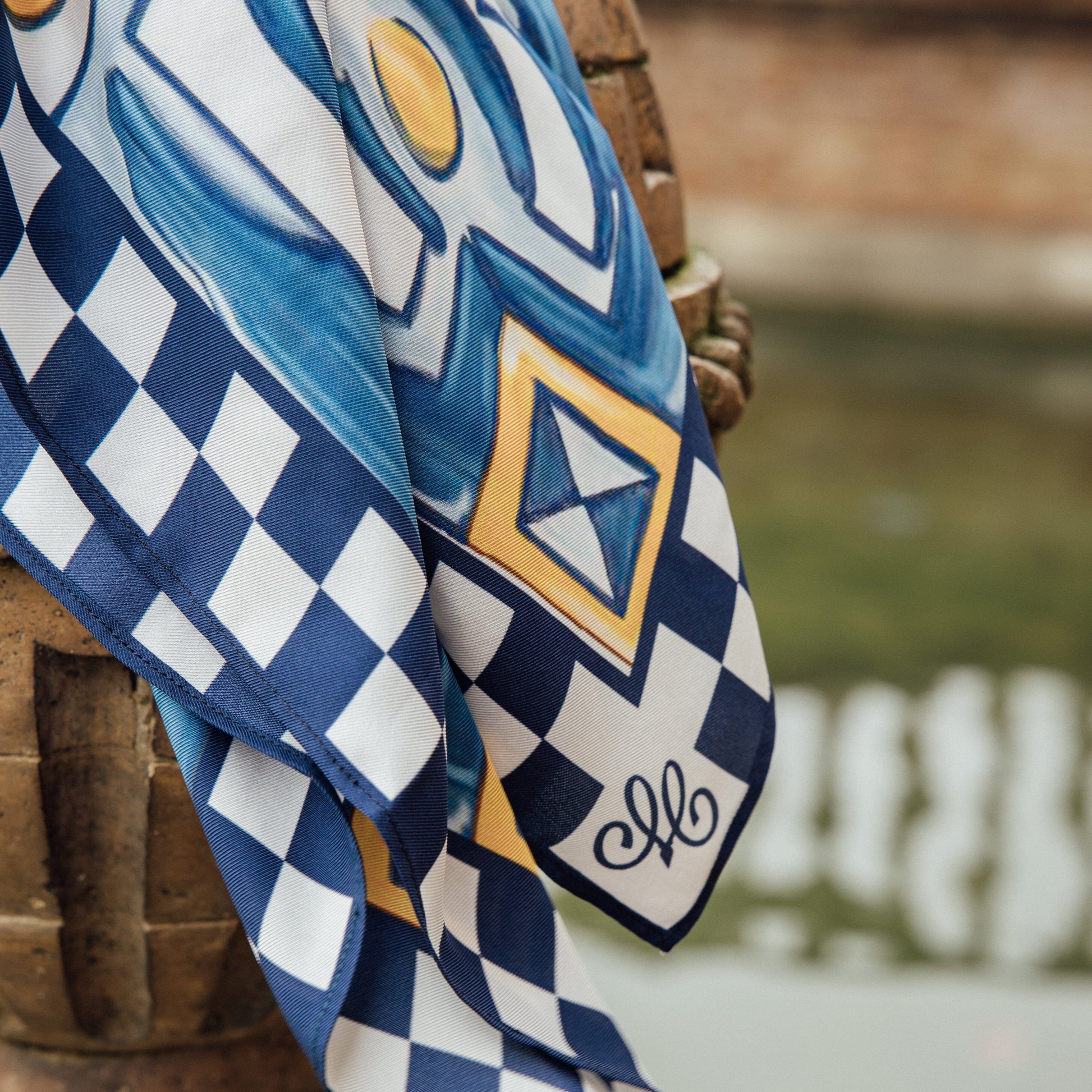 Pañuelo Cadiz Azul Foulards & Scarves Maese Place 