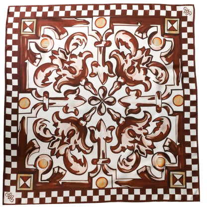 Pañuelo Cadiz Granate Foulards & Scarves Maese Place 
