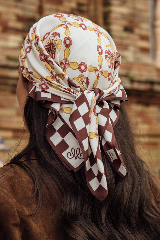 Pañuelo Granada Granate Foulards & Scarves Maese Place 