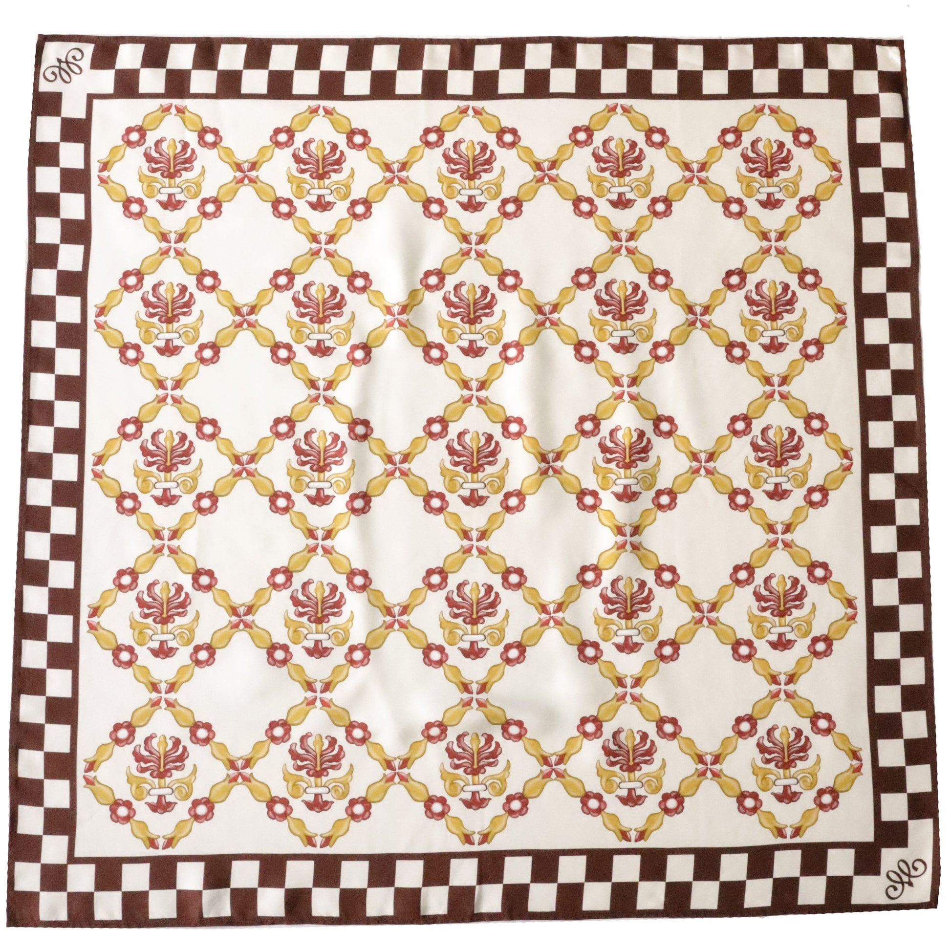 Pañuelo Granada Granate Foulards & Scarves Maese Place 