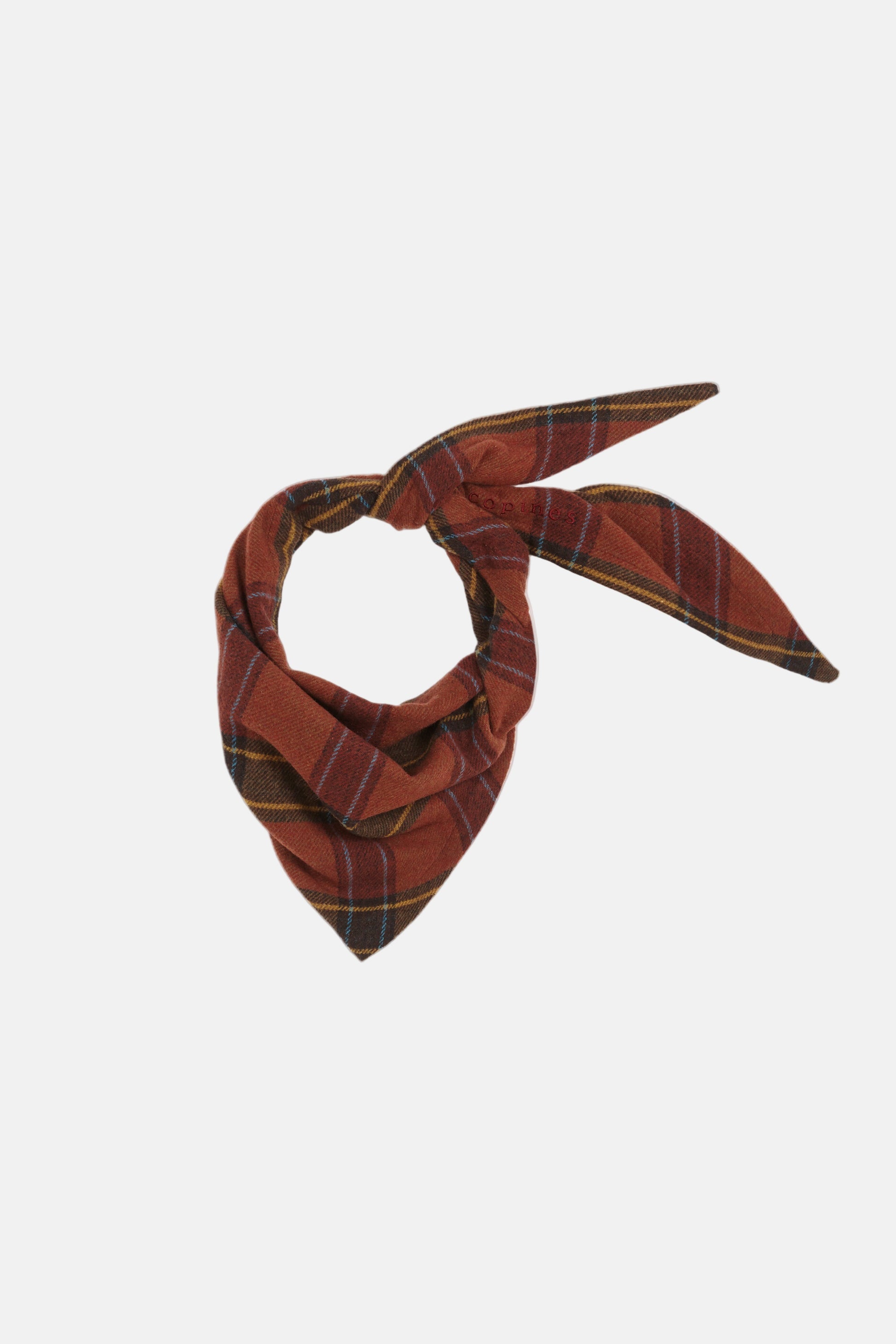 PAÑUELO TERRACOTTA Foulards & Scarves Copines 
