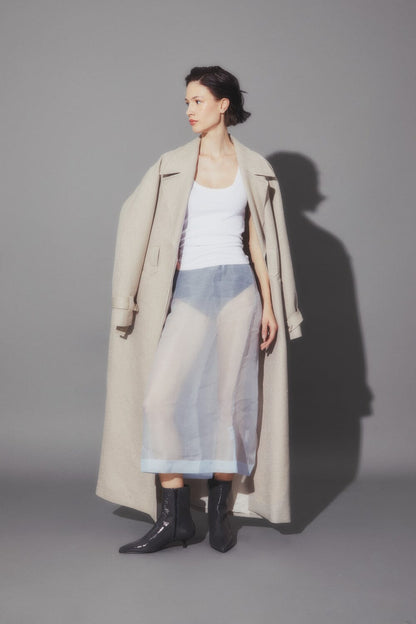 Paula Ankle Boots in Grey Patent Leather Booties AUGUSTA 