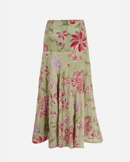 Paula Skirt Skirts Leyre Doueil 