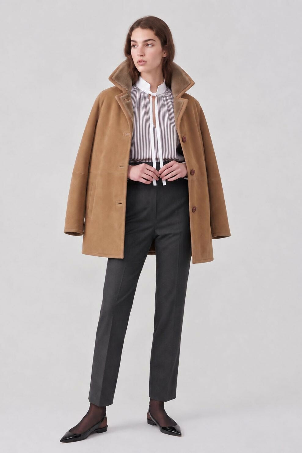 Pelliza Marlow camel Jackets Kolonaki 