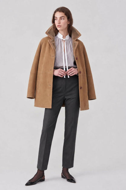 Pelliza Marlow camel Jackets Kolonaki 