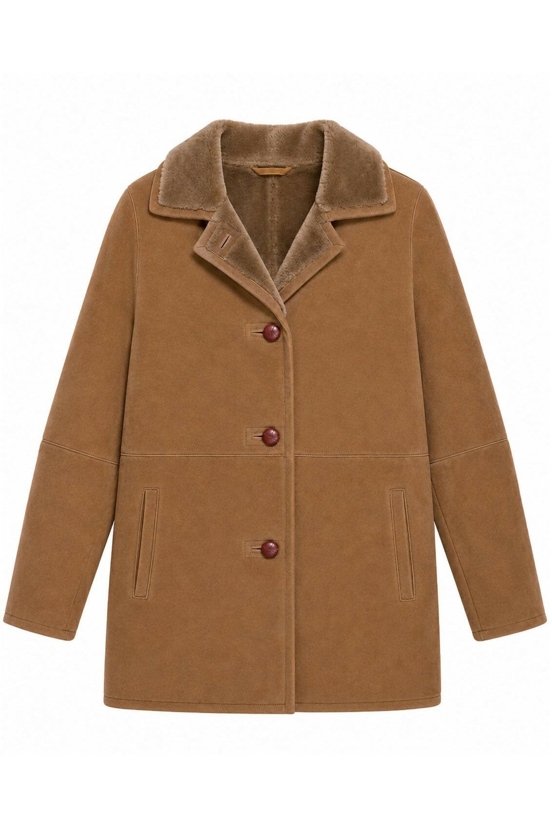 Pelliza Marlow camel Jackets Kolonaki 