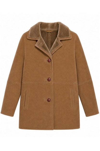 Pelliza Marlow camel Jackets Kolonaki 