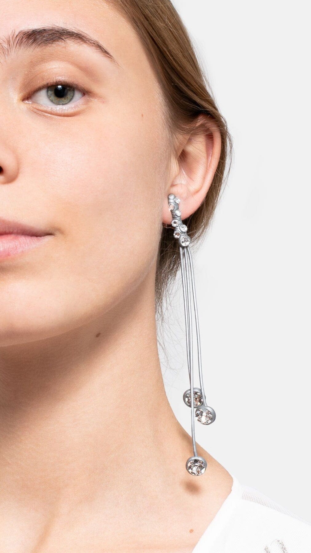 Pendiente Astrid Earrings Joaquin Blanco 