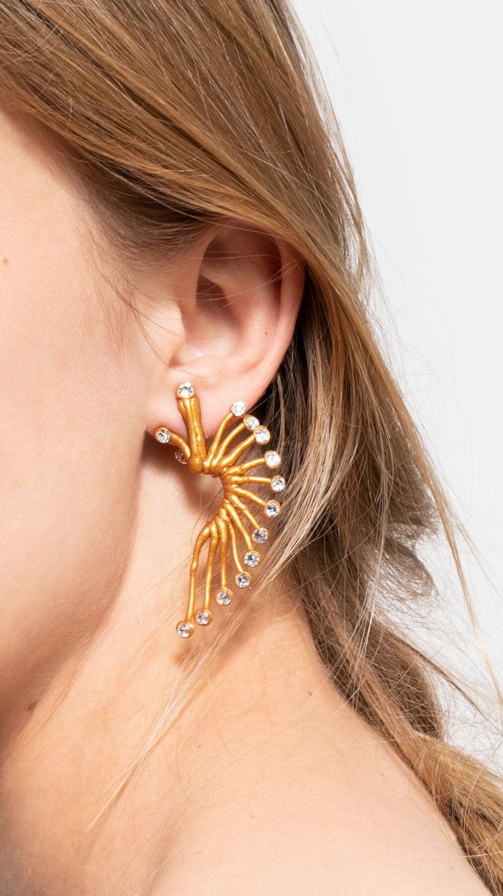 Pendiente aureo Earrings Joaquin Blanco 