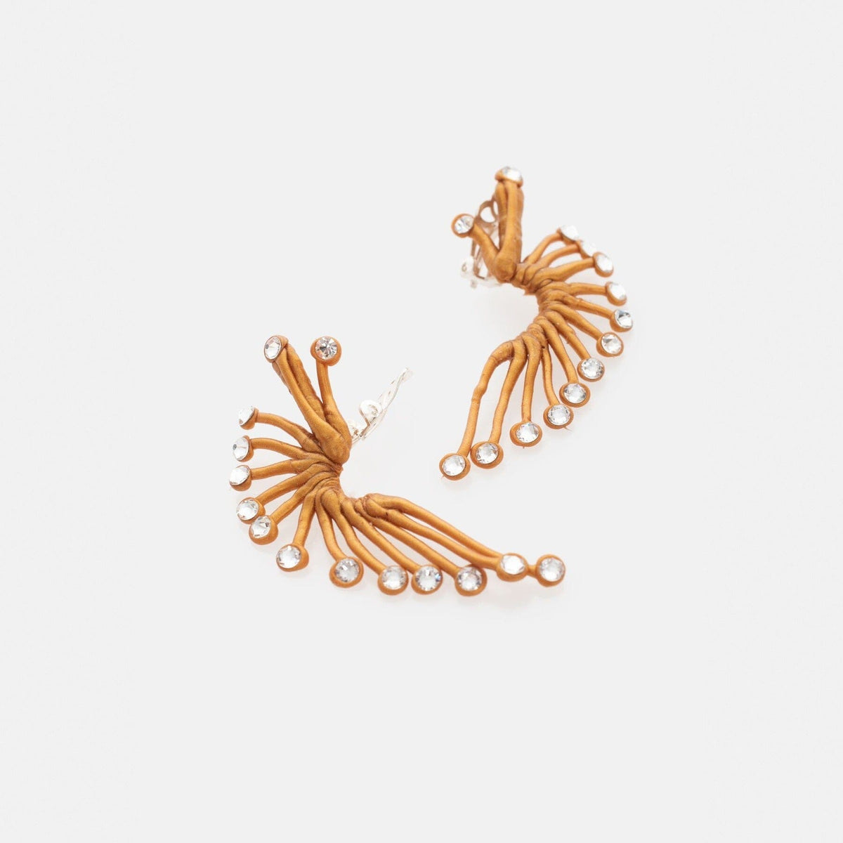 Pendiente aureo Earrings Joaquin Blanco 
