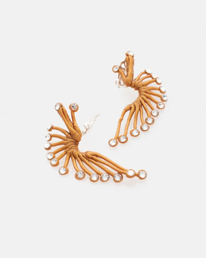 Pendiente aureo Earrings Joaquin Blanco 