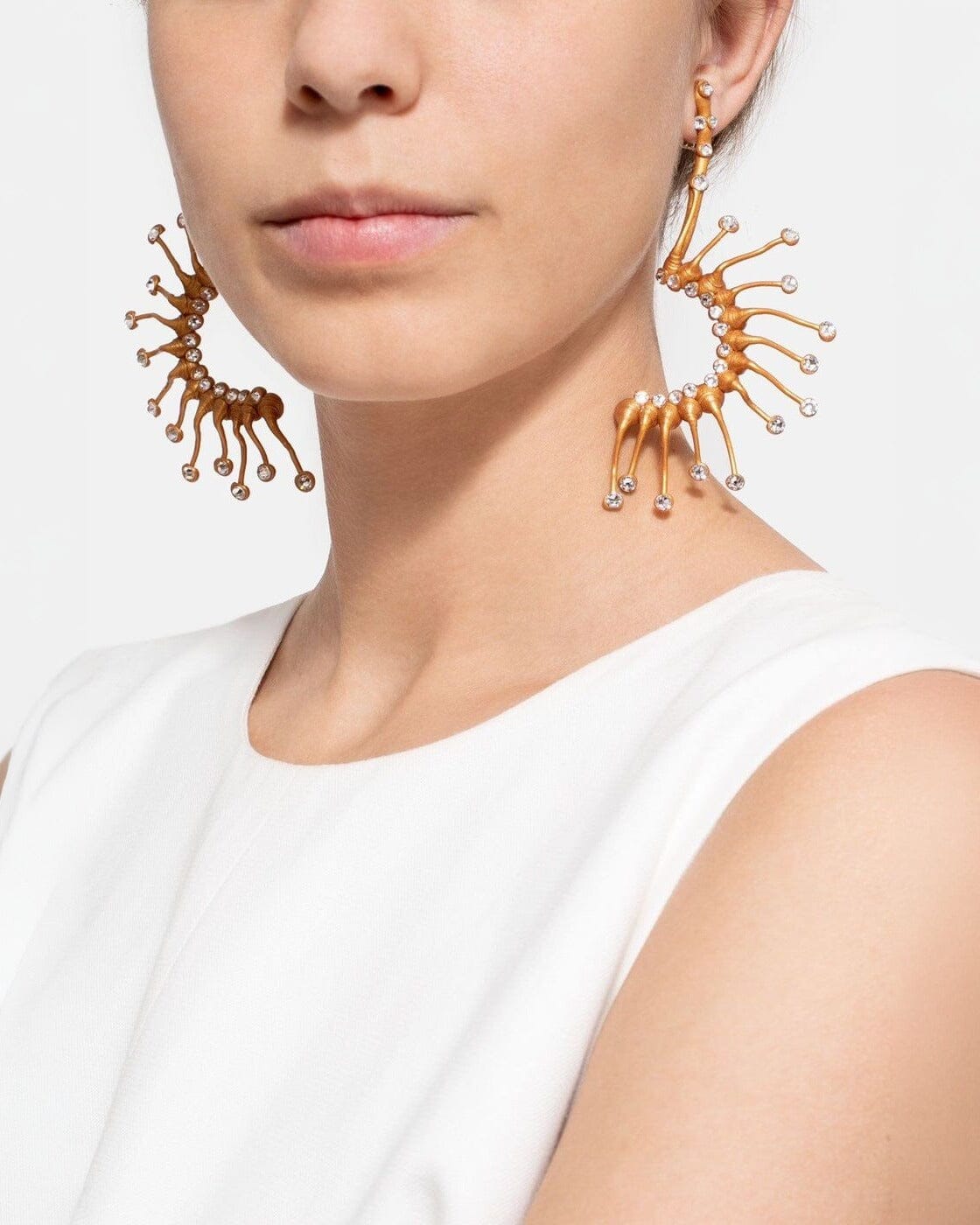 Pendiente Chiqui Earrings Joaquin Blanco 