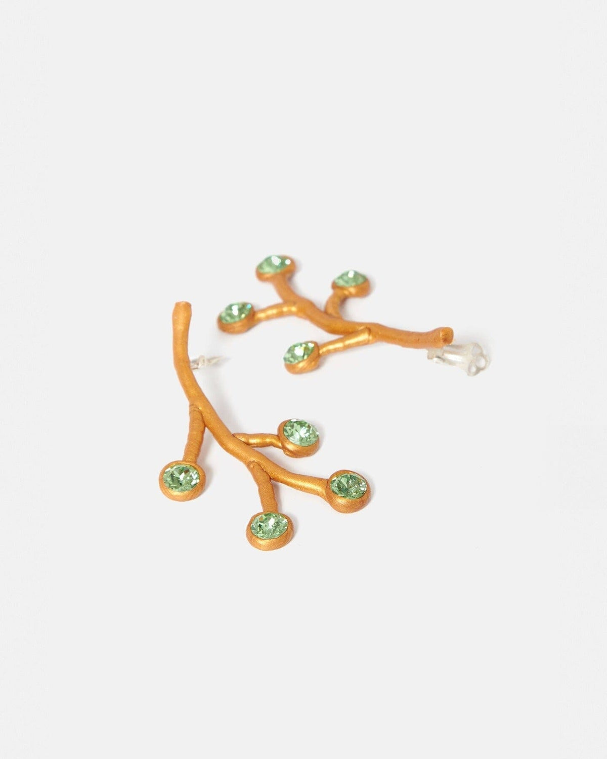 Pendiente Espe Green Earrings Joaquin Blanco 