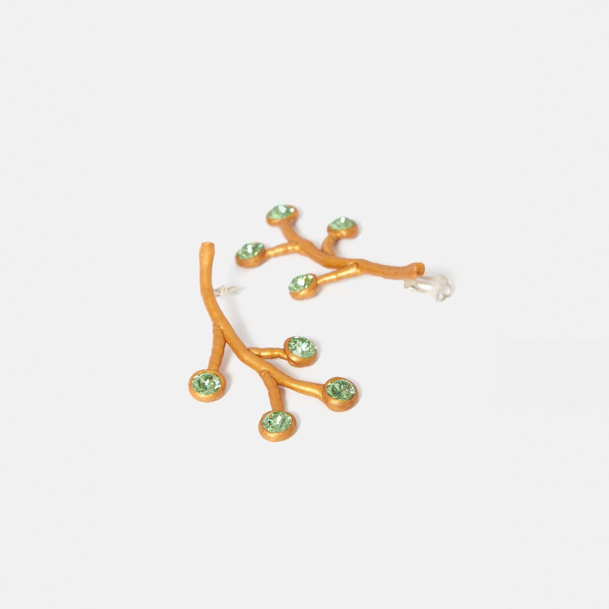 Pendiente Espe Green Earrings Joaquin Blanco 