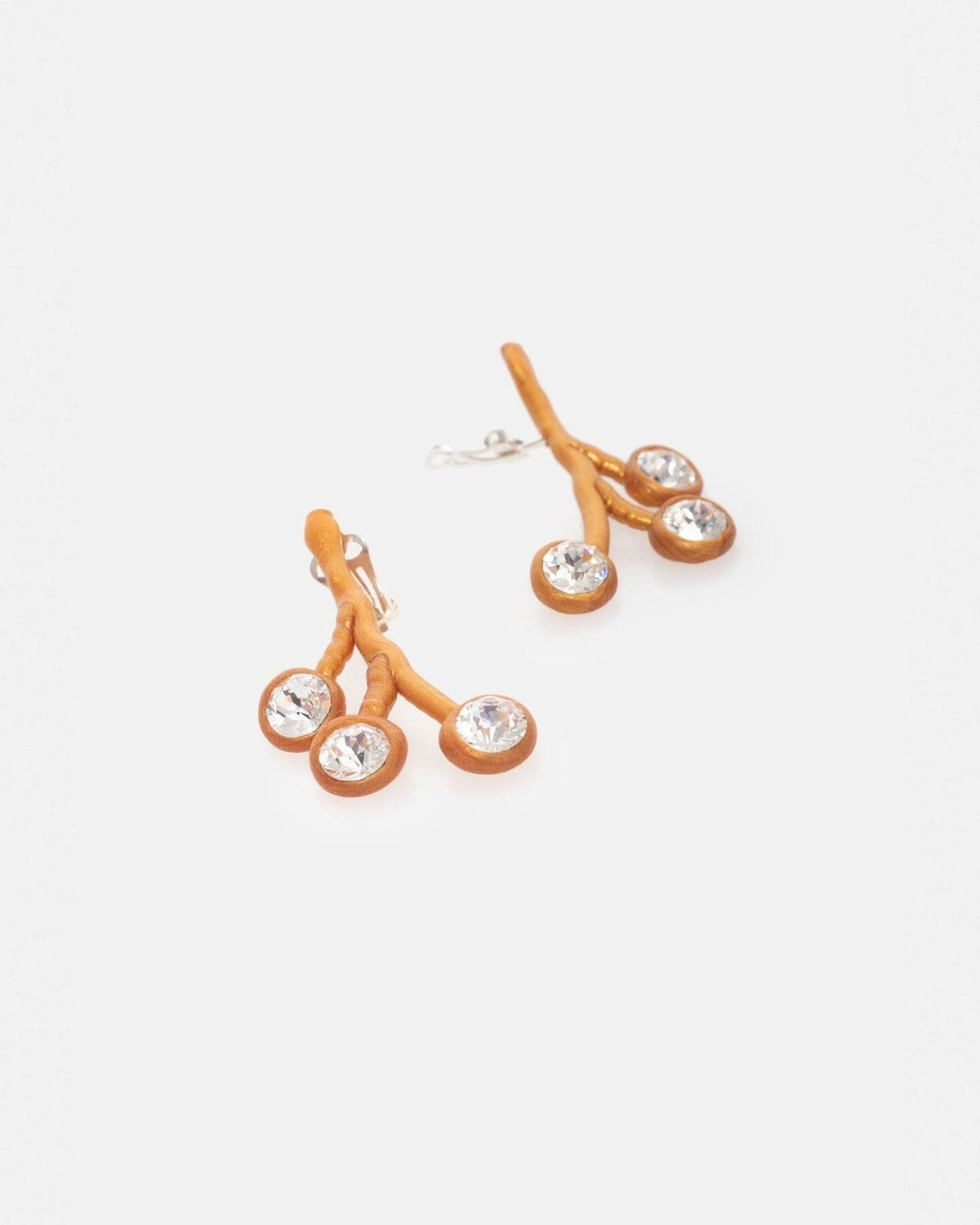 Pendiente Laura cristales Earrings Joaquin Blanco 
