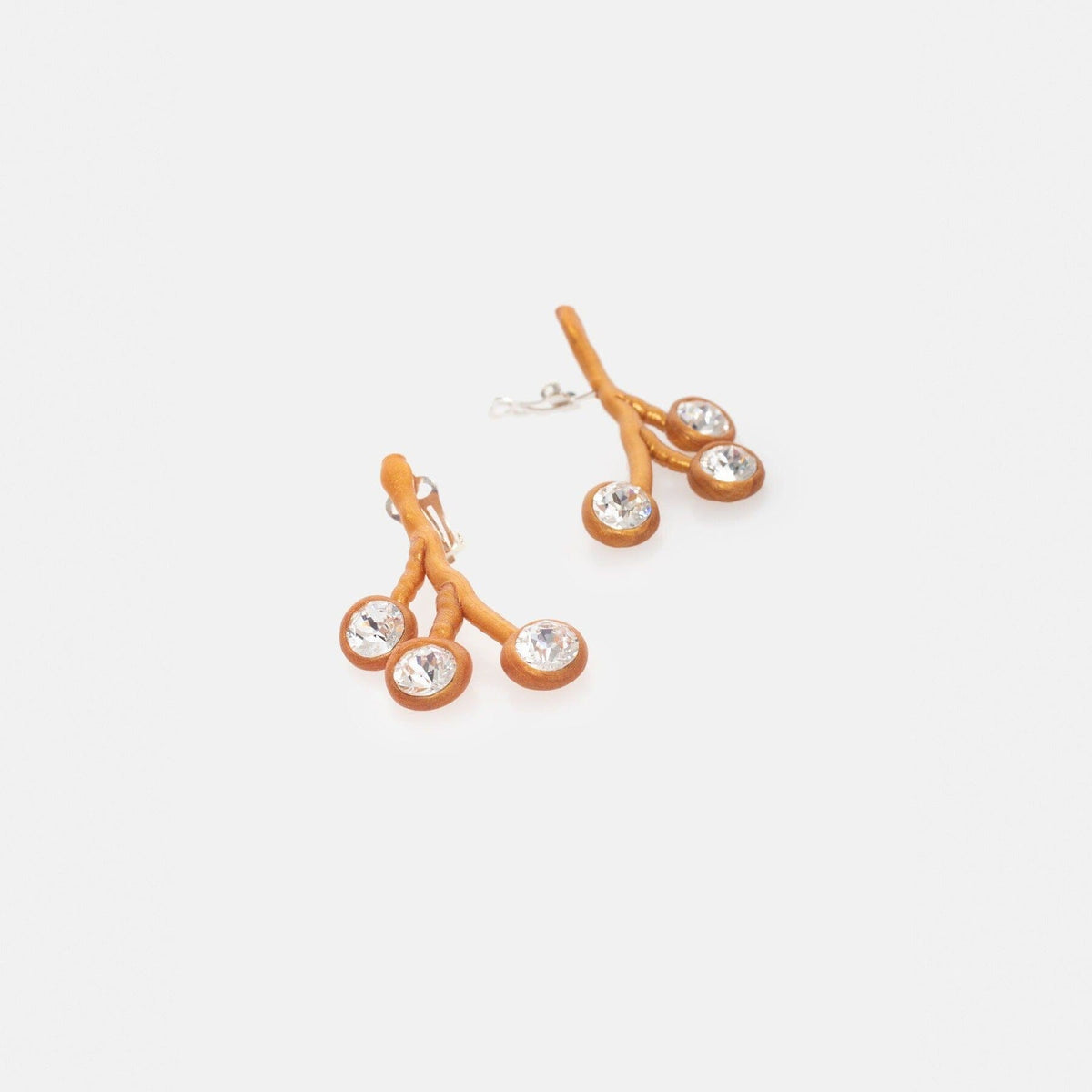 Pendiente Laura cristales Earrings Joaquin Blanco 
