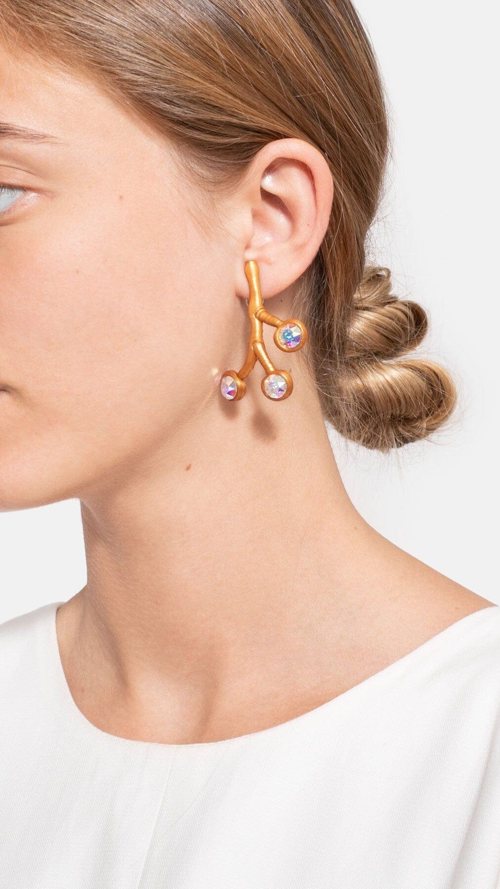 Pendiente Laura Multi Earrings Joaquin Blanco 